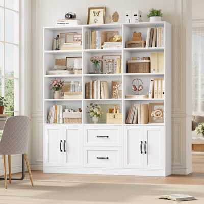 Bookcase Set Of 2 | Wayfair